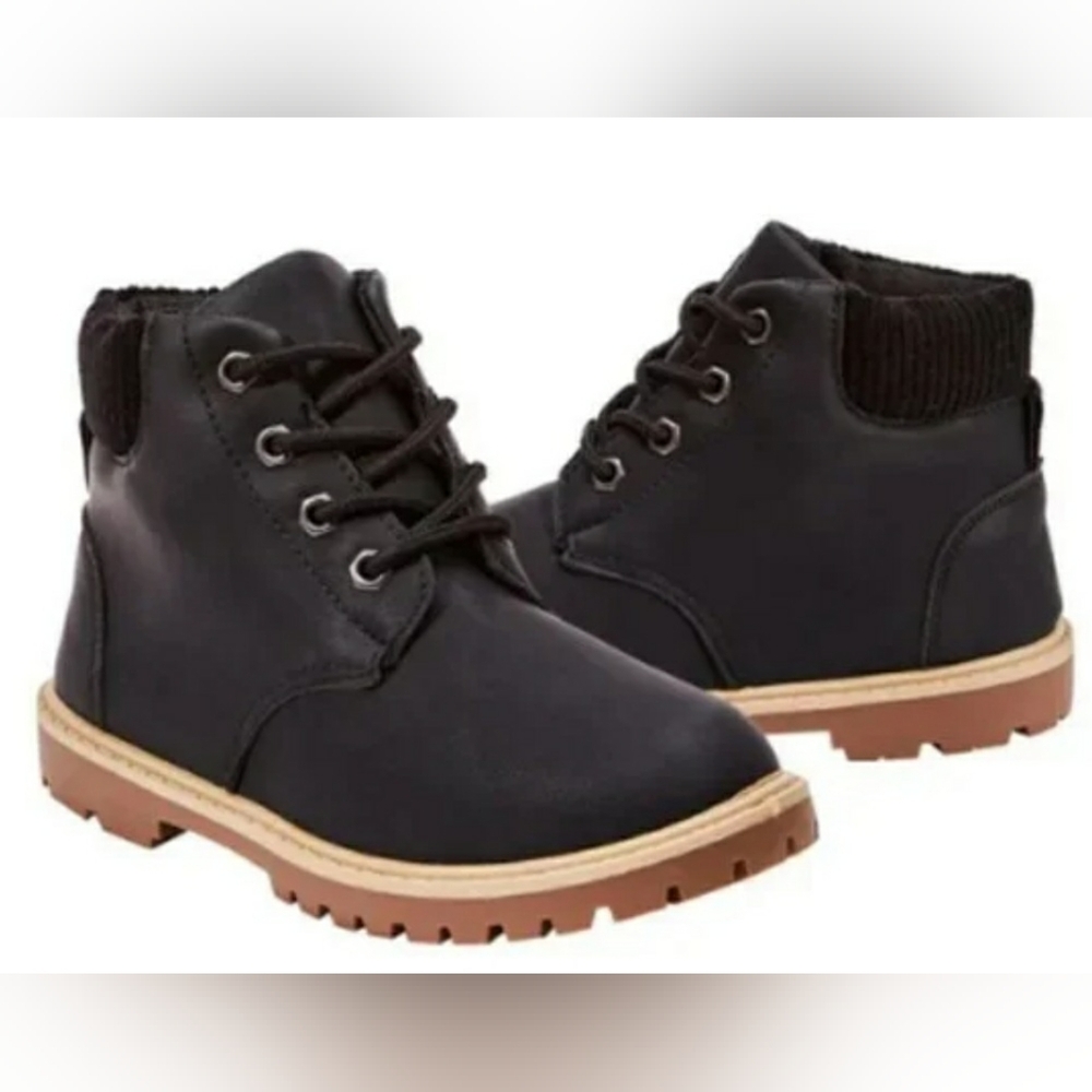 Fabkids Black Mountain Boots